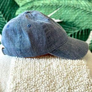 Michael Stars Denim Baseball Hat